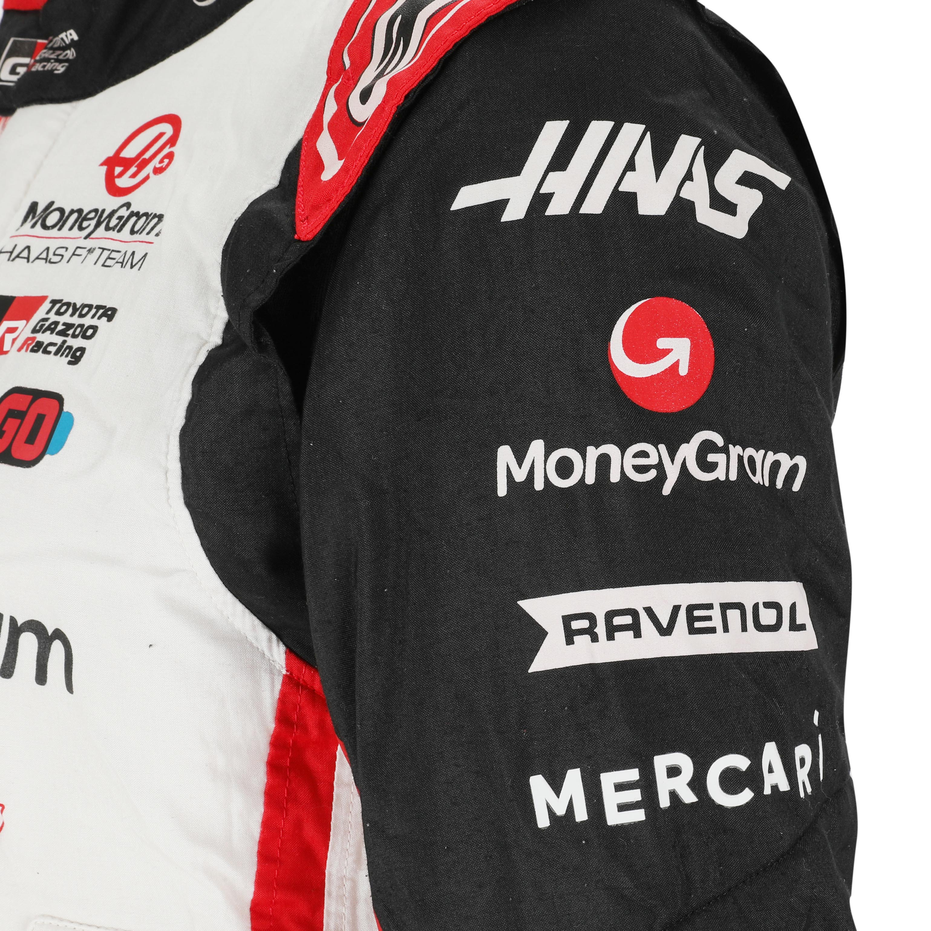 Nico Hulkenberg Signed 2024 Moneygram Haas F1 Team Race Used Suit - Abu Dhabi GP