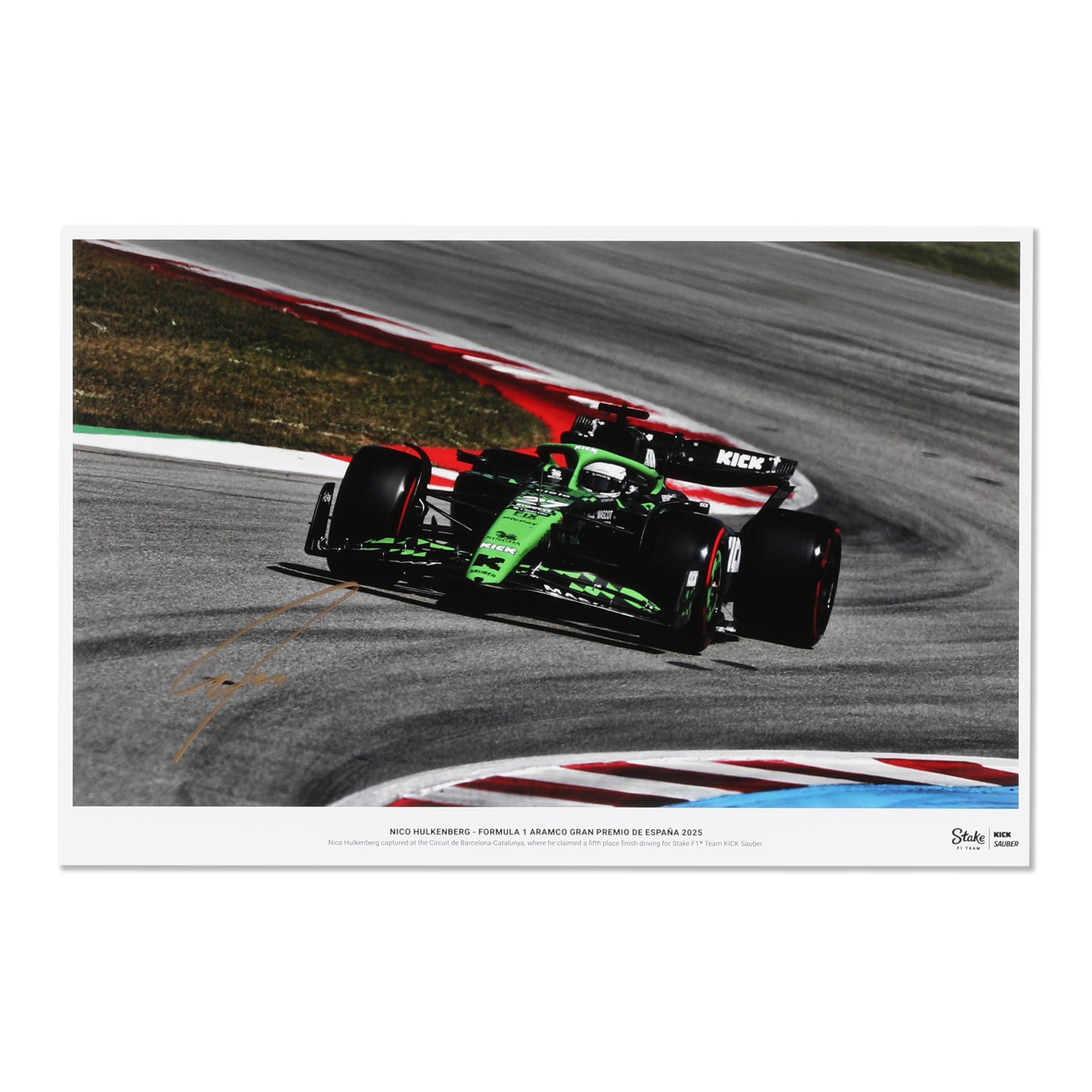 Official Nico Hülkenberg F1® Memorabilia | F1 Authentics