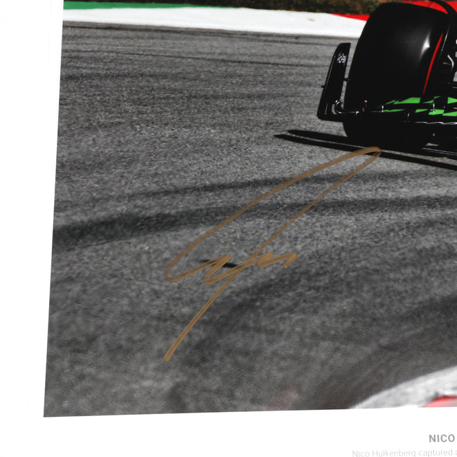 Nico Hülkenberg 2025 Signed Photo – Spanish GP