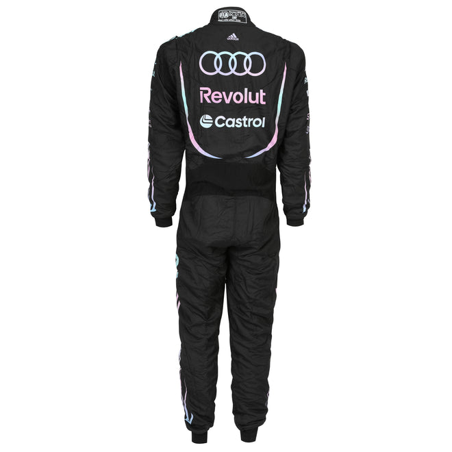 The Austin Auction LOT 011 - Nico Hulkenberg Signed 2026 Grand Prix Used Audi Revolut F1 Team Race Suit - Miami GP