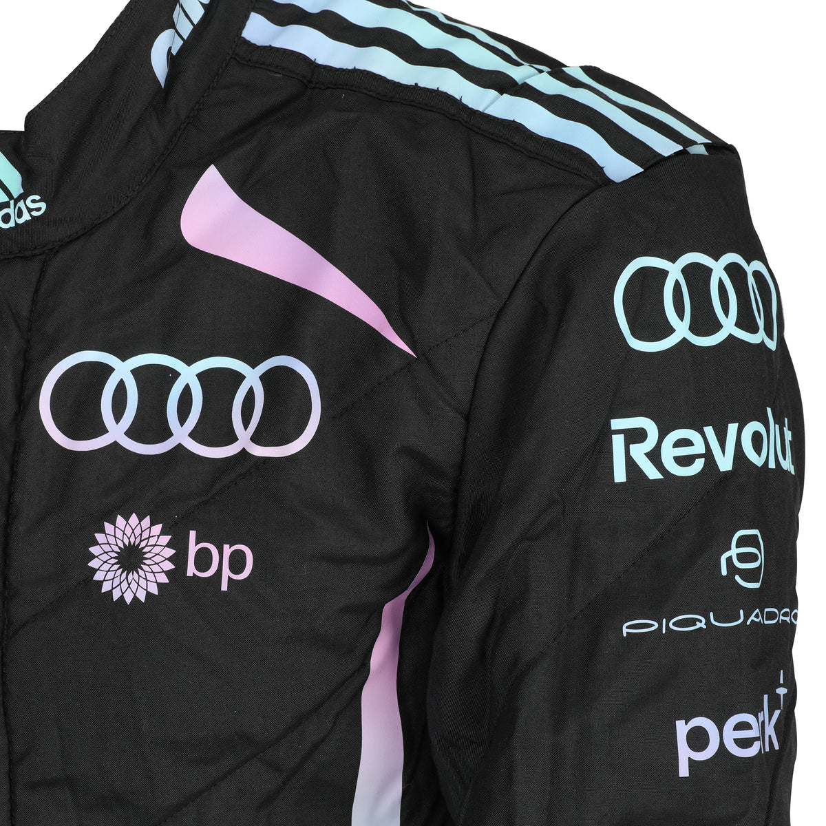 The Austin Auction LOT 011 - Nico Hulkenberg Signed 2026 Grand Prix Used Audi Revolut F1 Team Race Suit - Miami GP