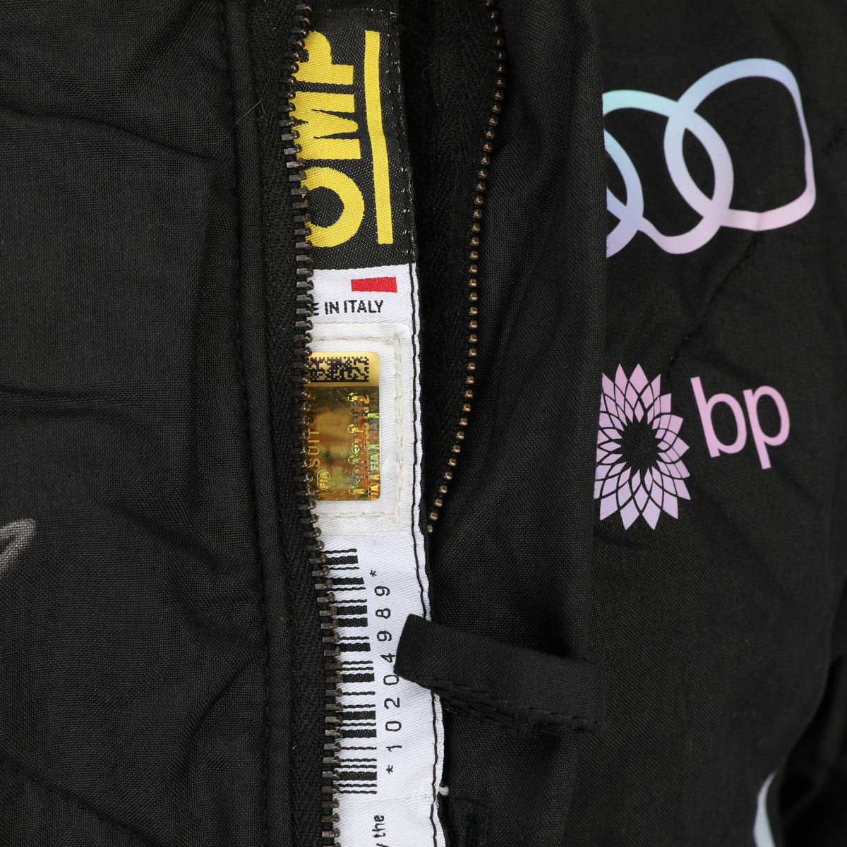 The Austin Auction LOT 011 - Nico Hulkenberg Signed 2026 Grand Prix Used Audi Revolut F1 Team Race Suit - Miami GP