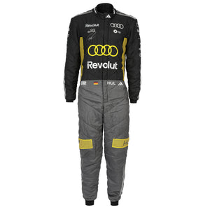 Nico Hülkenberg Signed 2026 Grand Prix Used Audi Revolut F1 Team Race Suit - Monaco GP