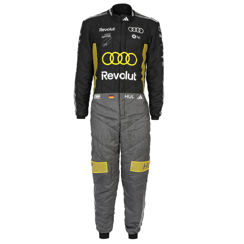 Nico Hülkenberg Signed 2026 Grand Prix Used Audi Revolut F1 Team Race Suit - Monaco GP