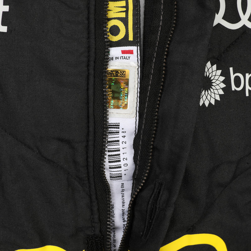 Nico Hülkenberg Signed 2026 Grand Prix Used Audi Revolut F1 Team Race Suit - Monaco GP