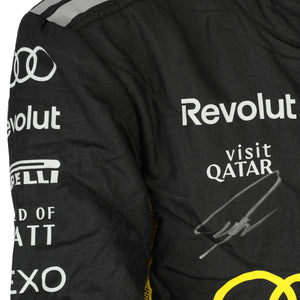 Nico Hülkenberg Signed 2026 Grand Prix Used Audi Revolut F1 Team Race Suit - Monaco GP