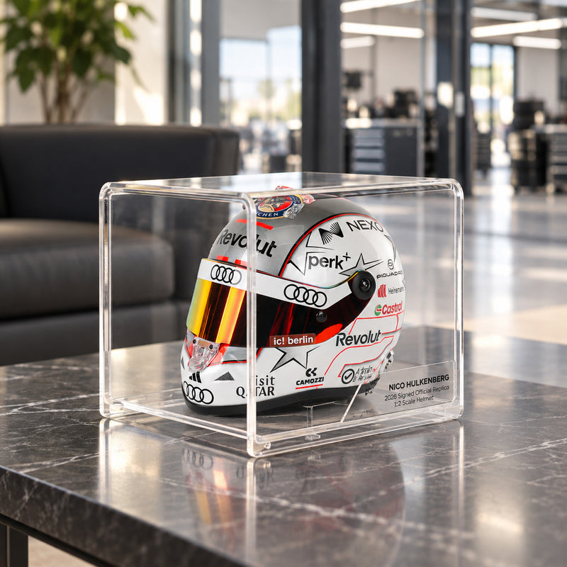 Nico Hülkenberg Signed 2026 Audi F1 Team 1:2 Scale Helmet