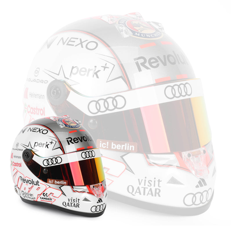 Nico Hülkenberg Signed 2026 Audi F1 Team 1:2 Scale Helmet