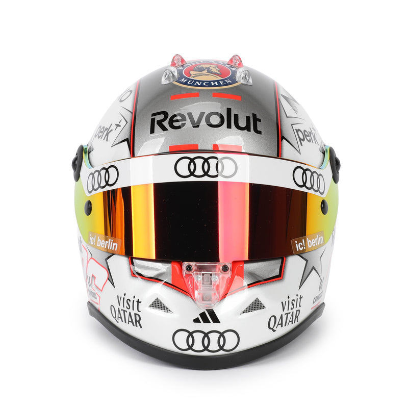 Nico Hülkenberg Signed 2026 Audi F1 Team 1:2 Scale Helmet