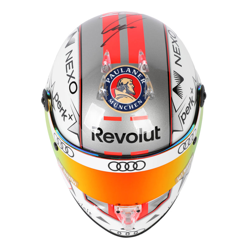 Nico Hülkenberg Signed 2026 Audi F1 Team 1:2 Scale Helmet