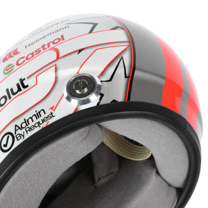 Nico Hülkenberg Signed 2026 Audi F1 Team 1:2 Scale Helmet
