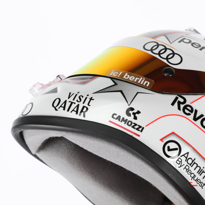 Nico Hülkenberg Signed 2026 Audi F1 Team 1:2 Scale Helmet