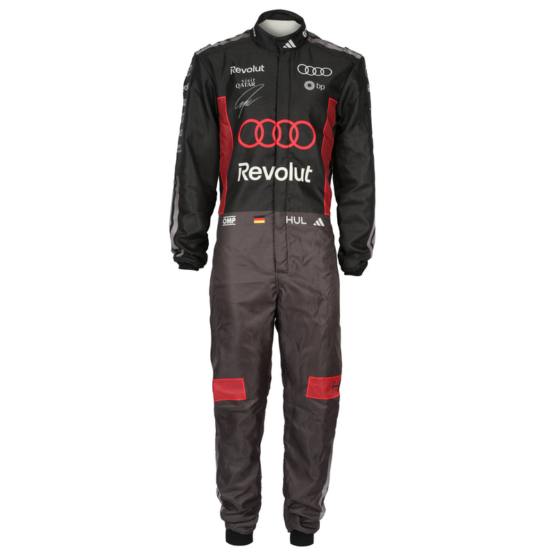 Nico Hülkenberg Signed 2026 Audi Revolut F1 Team Replica Race Suit