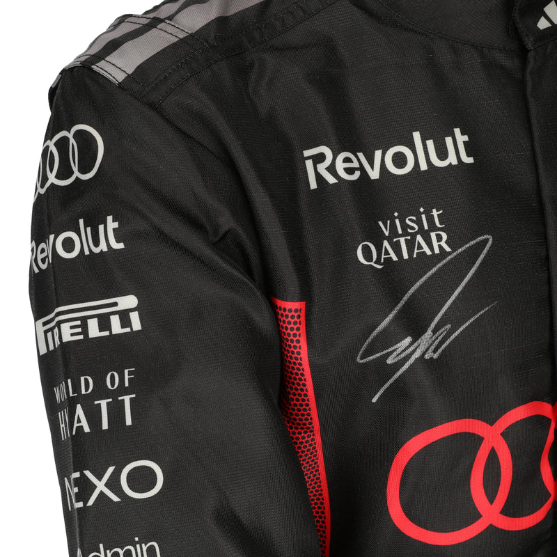 Nico Hülkenberg Signed 2026 Audi Revolut F1 Team Replica Race Suit