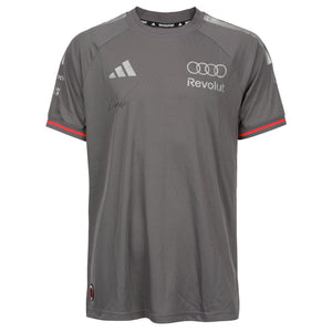 Nico Hülkenberg signed 2026 Audi Revolut F1 Team driver T-shirt authentic Formula 1 memorabilia for collector display