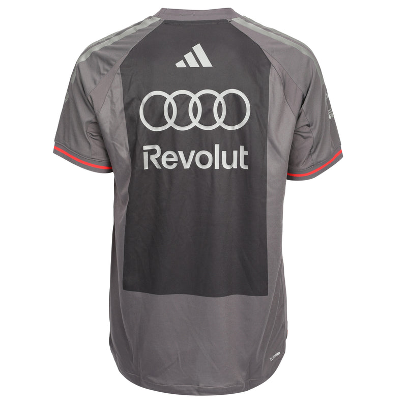 Audi Revolut F1 Team Nico Hülkenberg signed 2026 driver T-shirt premium Formula 1 collector memorabilia
