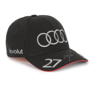 Nico Hülkenberg 2026 signed Audi Revolut F1 Team cap authentic Formula 1 memorabilia for collector display