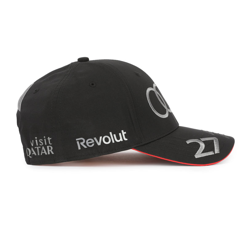 Nico Hülkenberg signed 2026 Audi Revolut F1 Team cap authentic motorsport collectible display piece