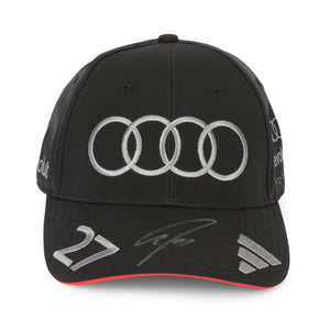 2026 Audi Revolut F1 Team signed cap by Nico Hülkenberg premium Formula 1 memorabilia collectible