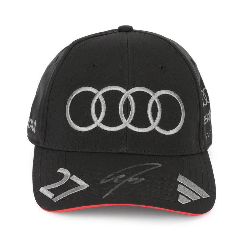 2026 Audi Revolut F1 Team signed cap by Nico Hülkenberg premium Formula 1 memorabilia collectible