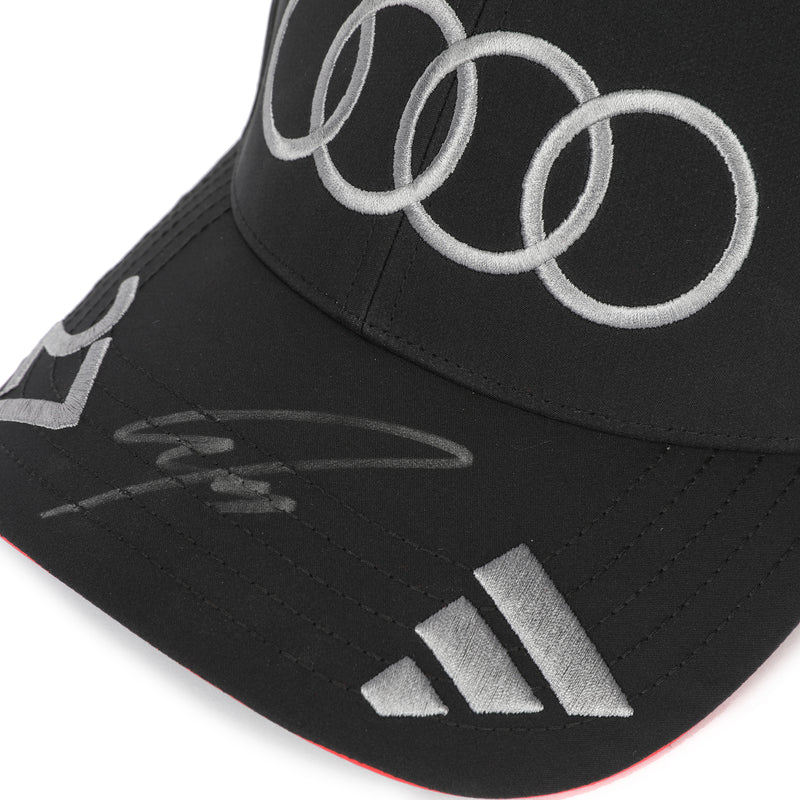 Nico Hülkenberg 2026 signed Audi Revolut F1 Team cap official Formula 1 collector display item