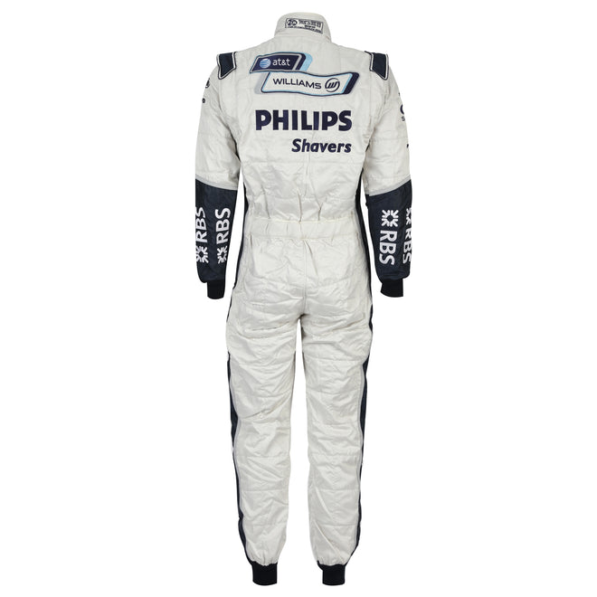 The Austin Auction LOT 014 - Nico Rosberg 2008 Williams Suit - Race Issued