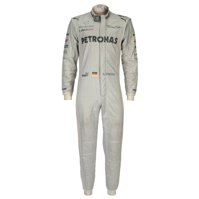 The Austin Auction LOT 016 - Nico Rosberg 2014 Mercedes AMG Petronas Race Suit