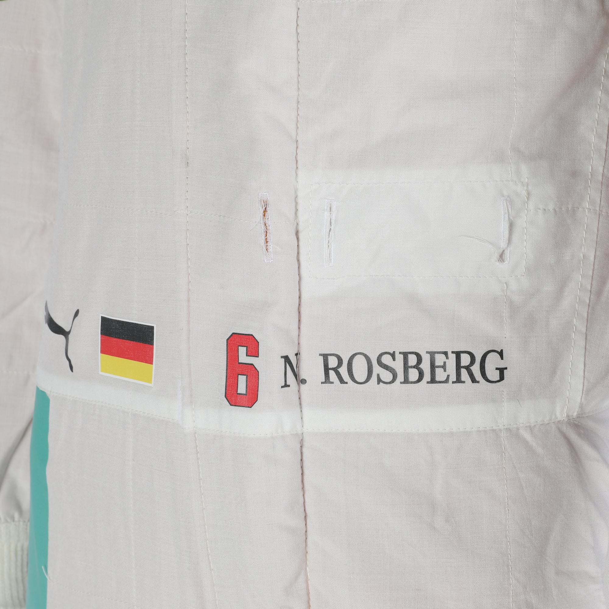 Nico Rosberg 2016 Grand Prix Used Mercedes AMG Petronas Suit 