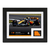 Limited Edition Lando Norris 2023 McLaren F1 Team Bodywork & Photo - British GP