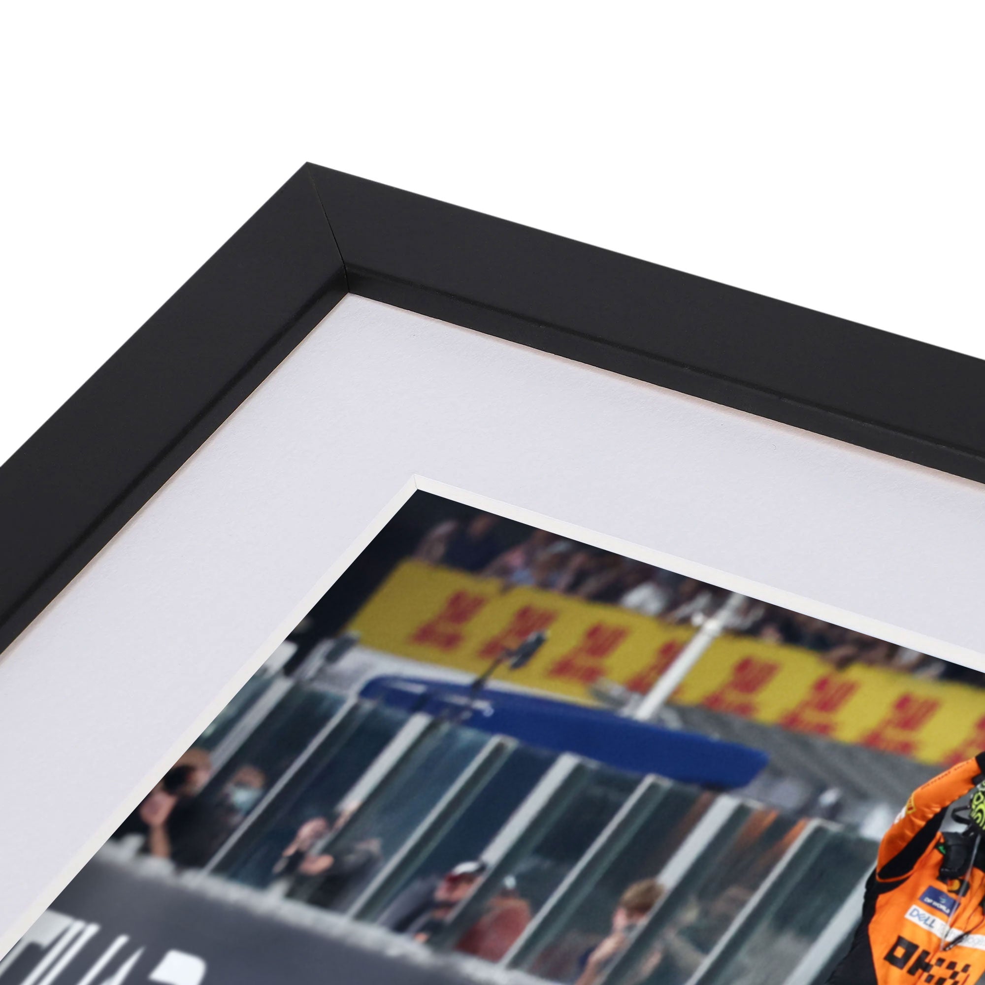 Lando Norris 2024 McLaren F1 Team Print – Abu Dhabi GP