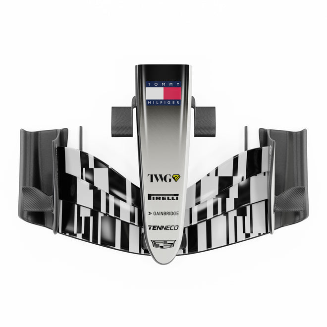 Official Cadillac Formula One Team 2026 Replica Front Wing & Nose