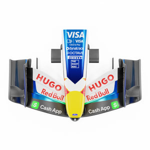 Visa Cash App Racing Bulls F1™ Team 2026 Replica Front Wing & Nose - FC Livery Edition