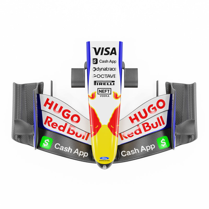 Visa Cash App Racing Bulls F1™ Team 2026 Replica Front Wing & Nose