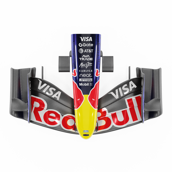 Oracle Red Bull Racing 2026 Replica Front Wing & Nose