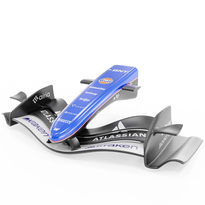 Atlassian Williams F1 Team 2026 Replica Front Wing & Nose