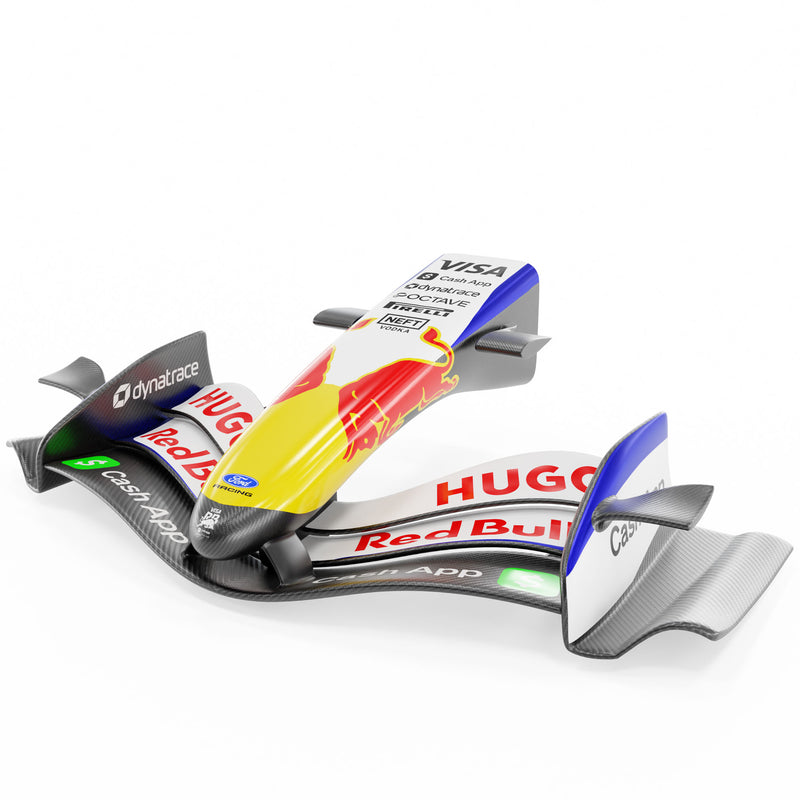 Visa Cash App Racing Bulls F1™ Team 2026 Replica Front Wing & Nose