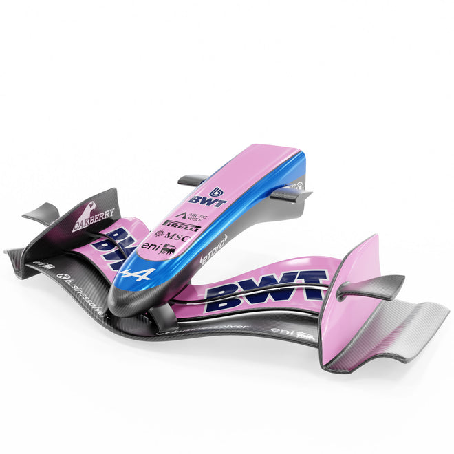 BWT Alpine F1 Team 2026 Replica Front Wing & Nose
