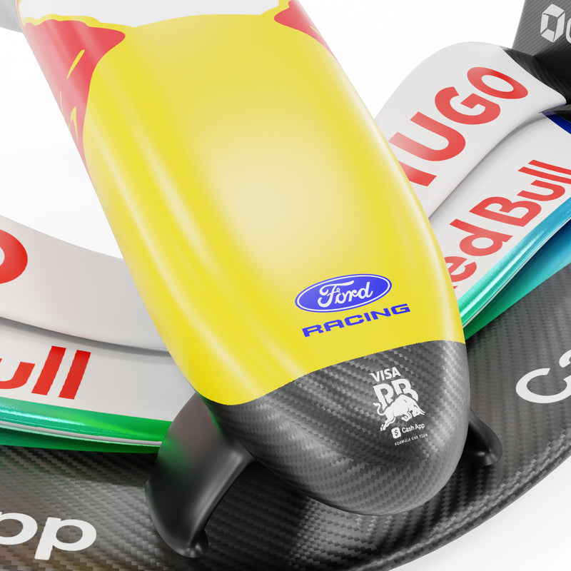 Visa Cash App Racing Bulls F1™ Team 2026 Replica Front Wing & Nose - FC Livery Edition