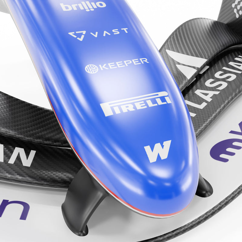 Atlassian Williams F1 Team 2026 Replica Front Wing & Nose