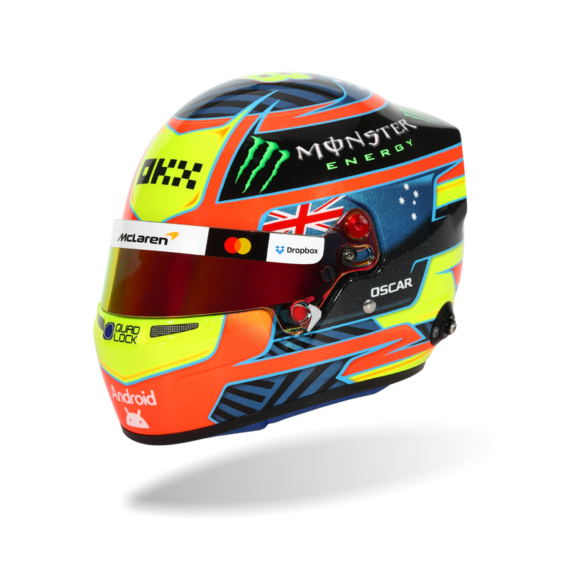 Oscar Piastri 2026 Season McLaren 1:2 Scale Helmet