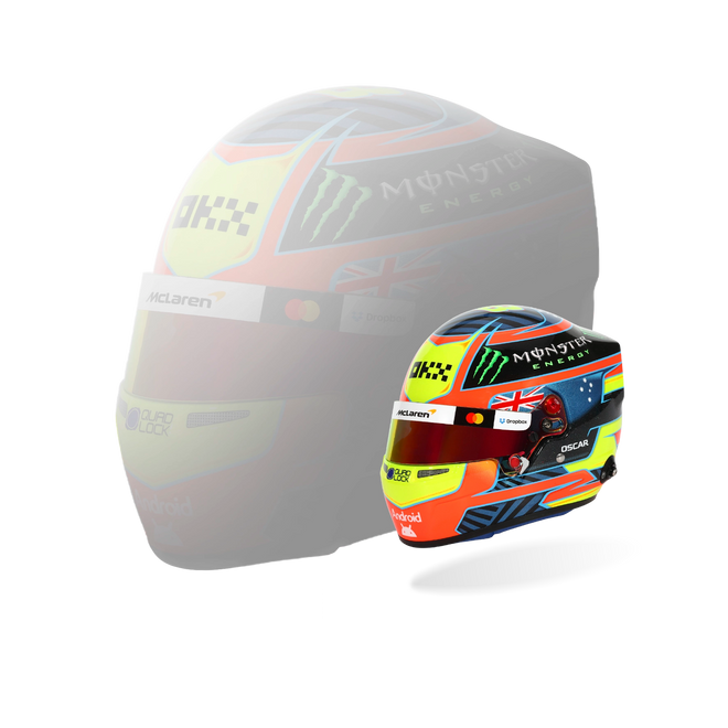 Oscar Piastri 2026 Season McLaren 1:2 Scale Helmet
