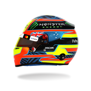Authentic Oscar Piastri 2026 McLaren 1:2 scale helmet exclusive Formula 1 collector item