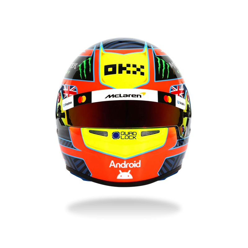 Oscar Piastri 2026 Season McLaren 1:2 Scale Helmet