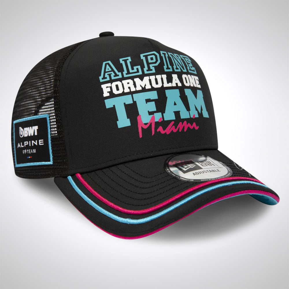 Esteban Ocon 2023 Signed BWT Alpine F1 Team Cap – Miami GP