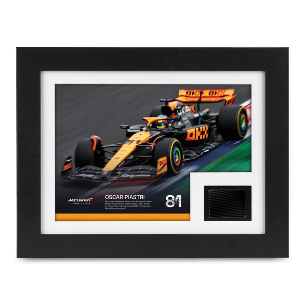 Oscar Piastri 2023 'Stealth Mode' Livery McLaren F1 Team