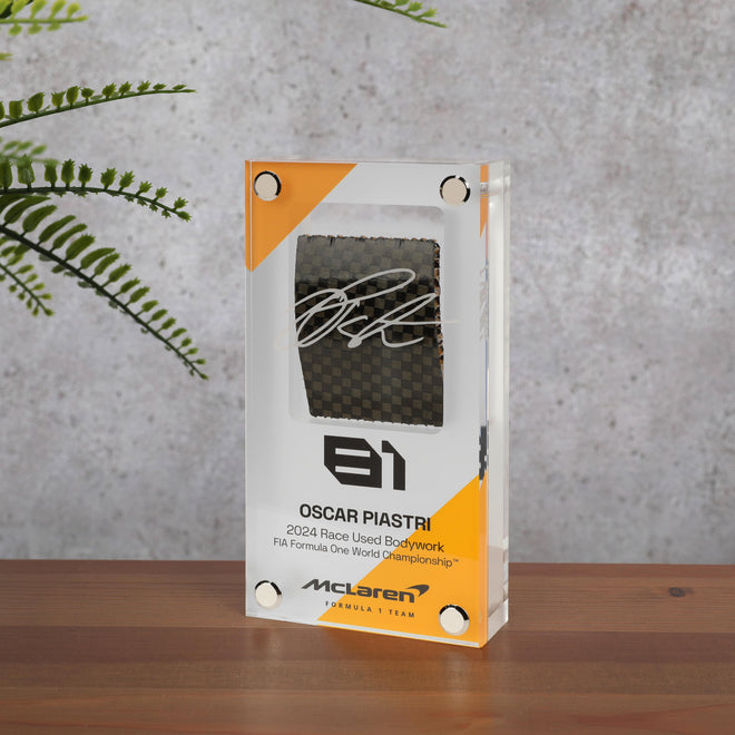 Oscar Piastri 2024 Bodywork in Acrylic