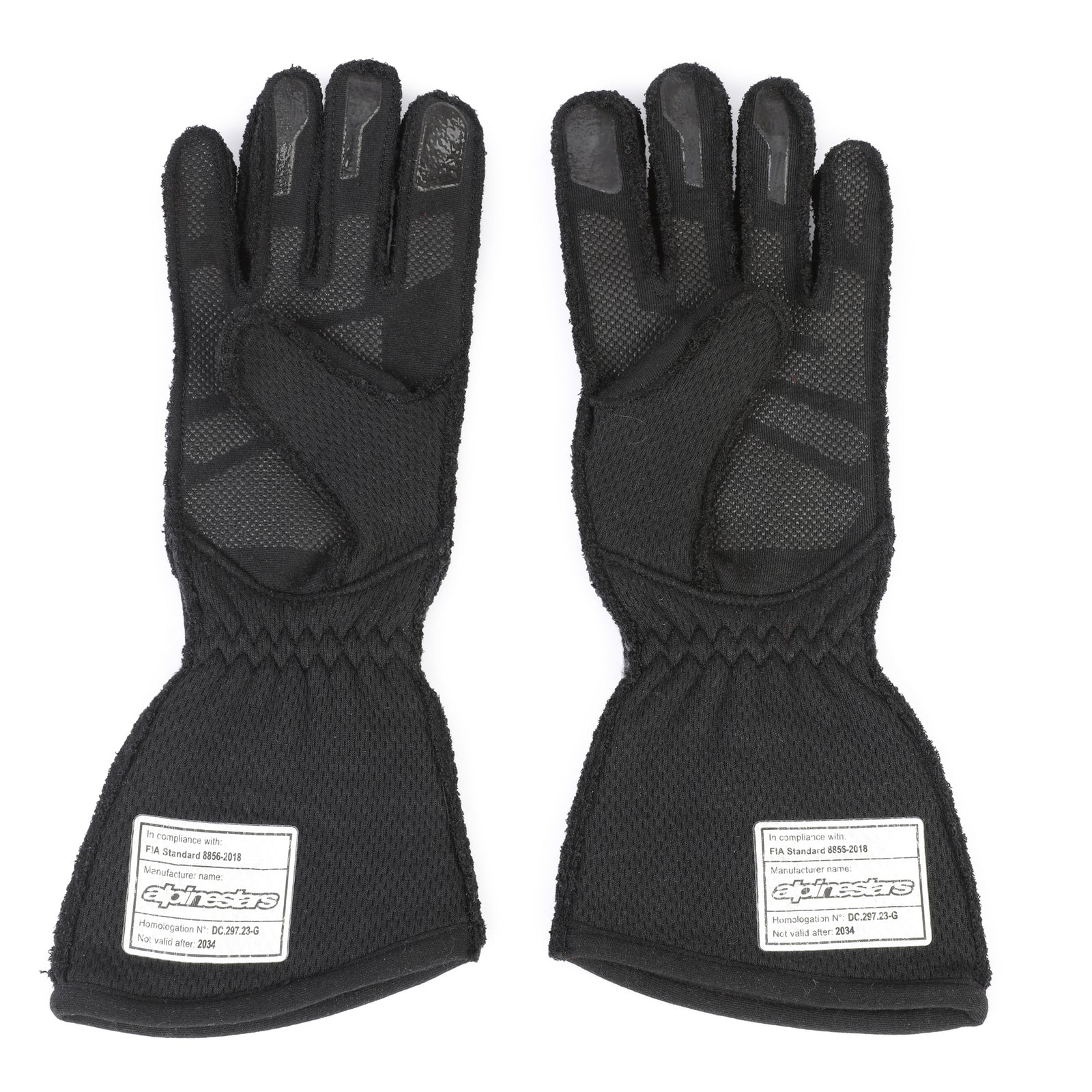 Season Launch LOT 402 - Oscar Piastri 2024 Signed McLaren F1 Team Race Gloves