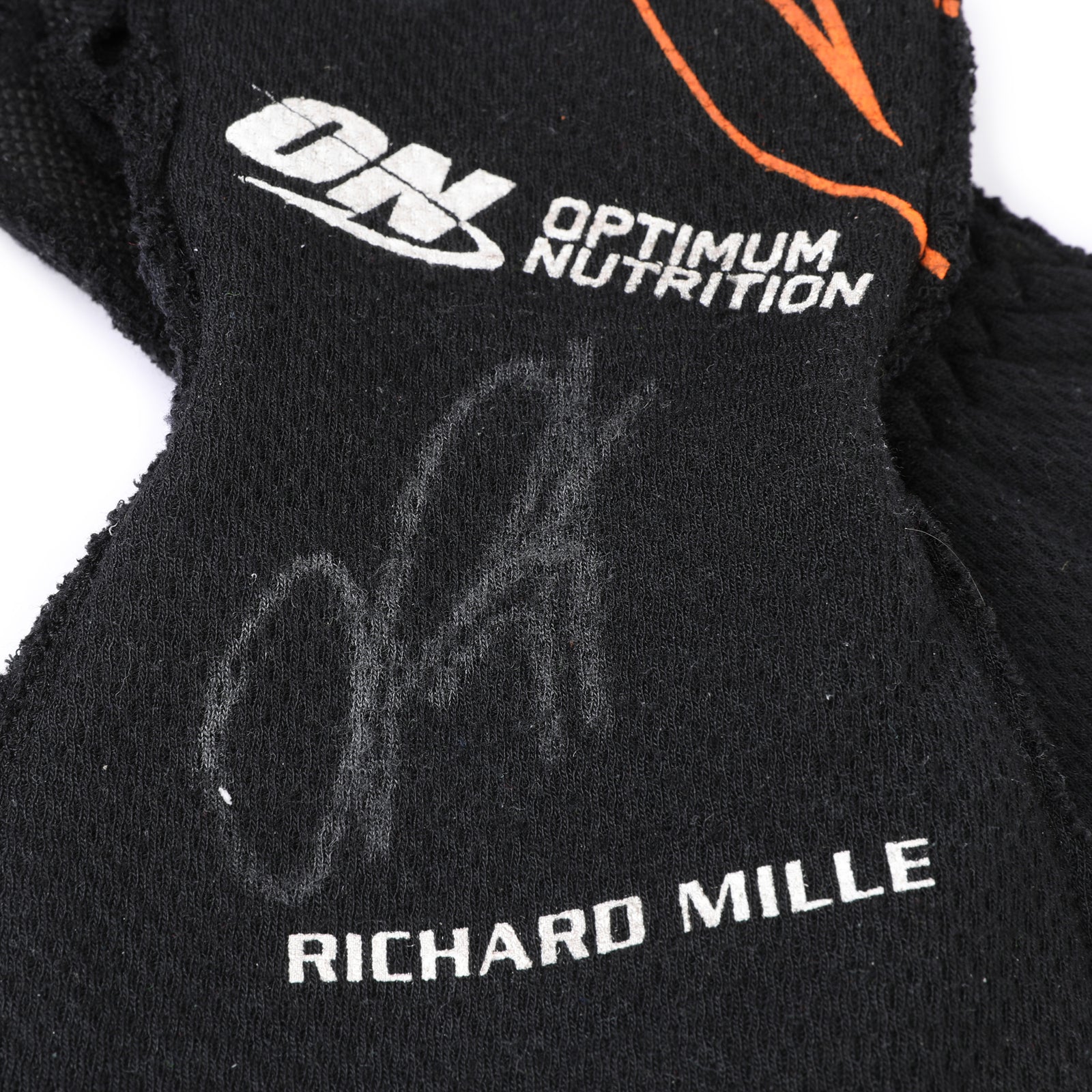 Season Launch LOT 402 - Oscar Piastri 2024 Signed McLaren F1 Team Race Gloves