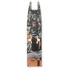 Oscar Piastri 2024 McLaren F1 Team Race Used Skid Plank Wall Art - Abu Dhabi GP