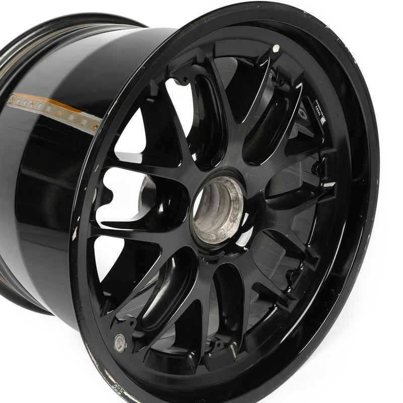 McLaren Formula 1 front wheel rim table Oscar Piastri Bahrain Grand Prix memorabilia collectible
